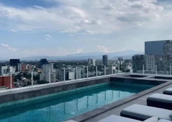 Apartamento Luxury Panoramic Sky Pool, Gym & Grill - Portal Sa *
