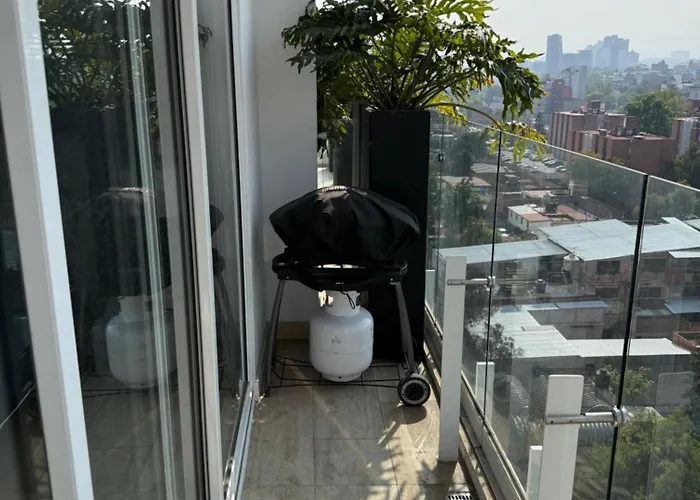 Luxury Panoramic Sky Pool, Gym & Grill - Portal Sa Apartamento