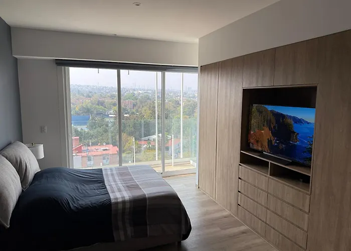 Apartamento Luxury Panoramic Sky Pool, Gym & Grill - Portal Sa *